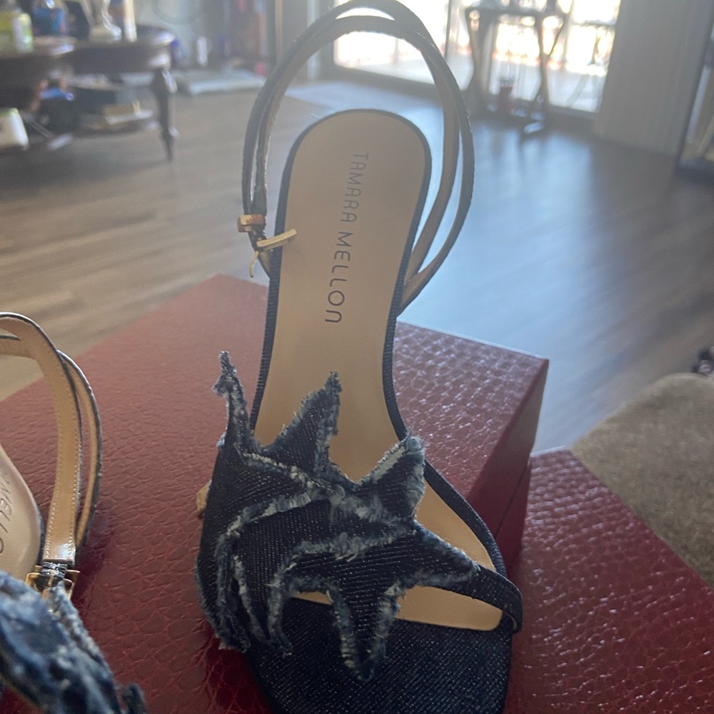 Tamara Mellon Aurora 106 Denim